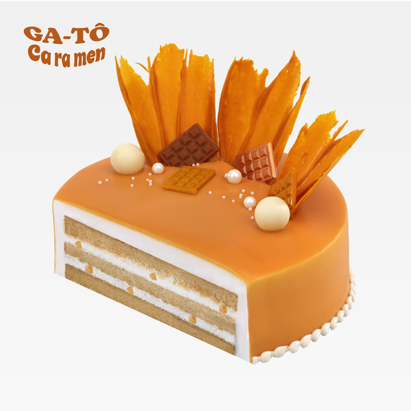 Bánh kem Hổ phách