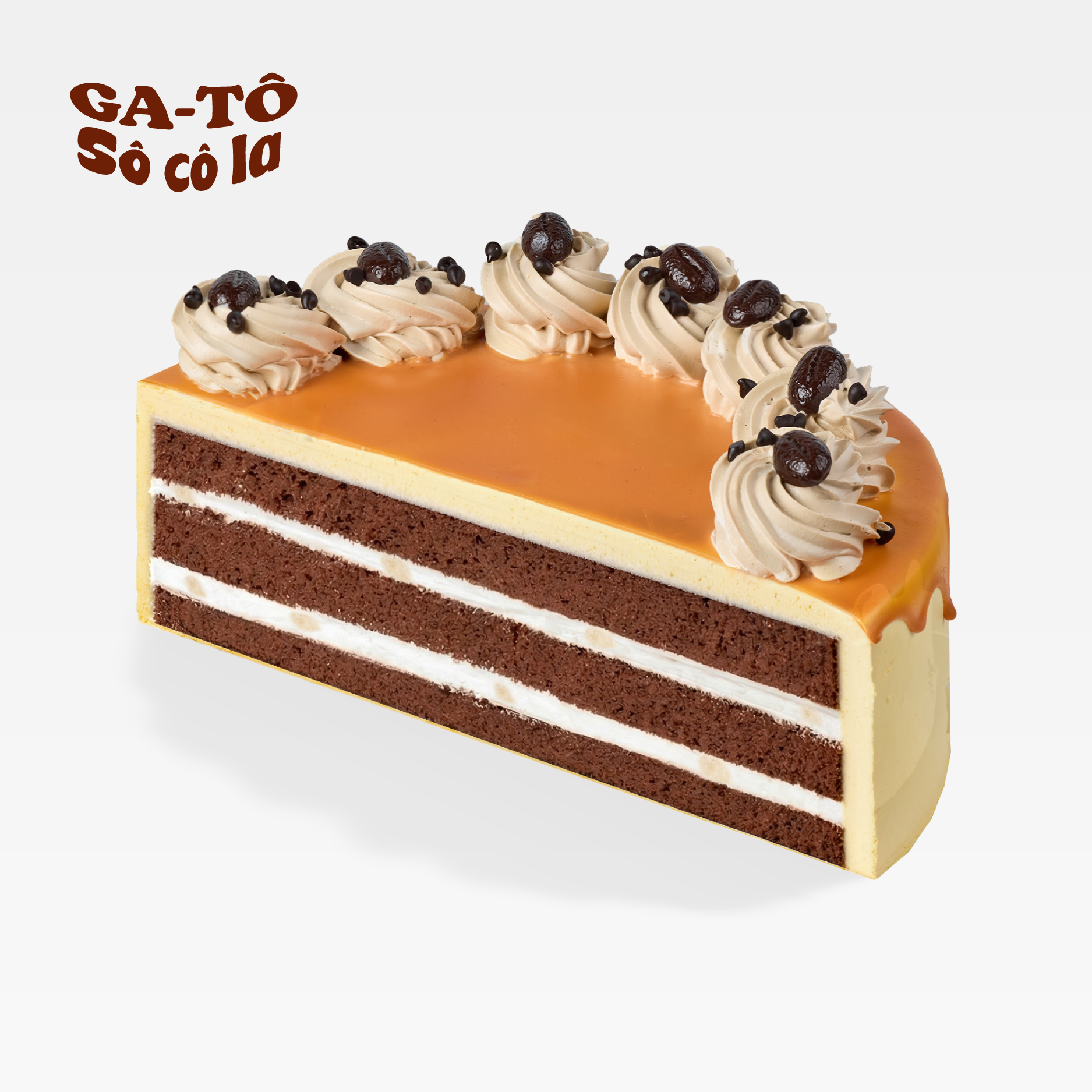 Bánh kem Cara cà phê