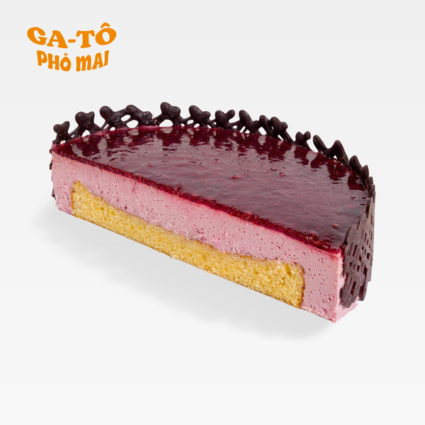 Bánh mousse quả mọng