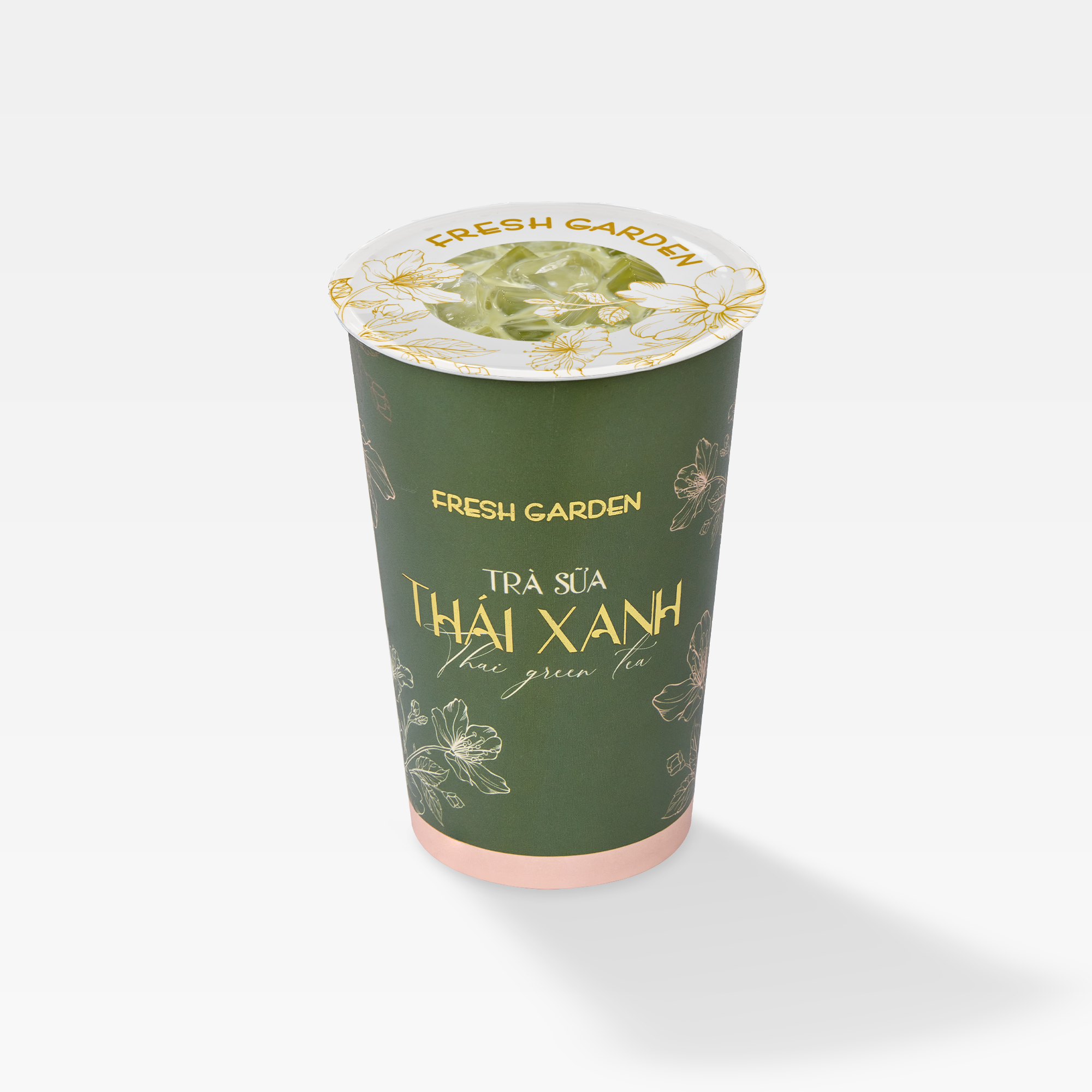 Trà sữa Thái xanh 350 ml