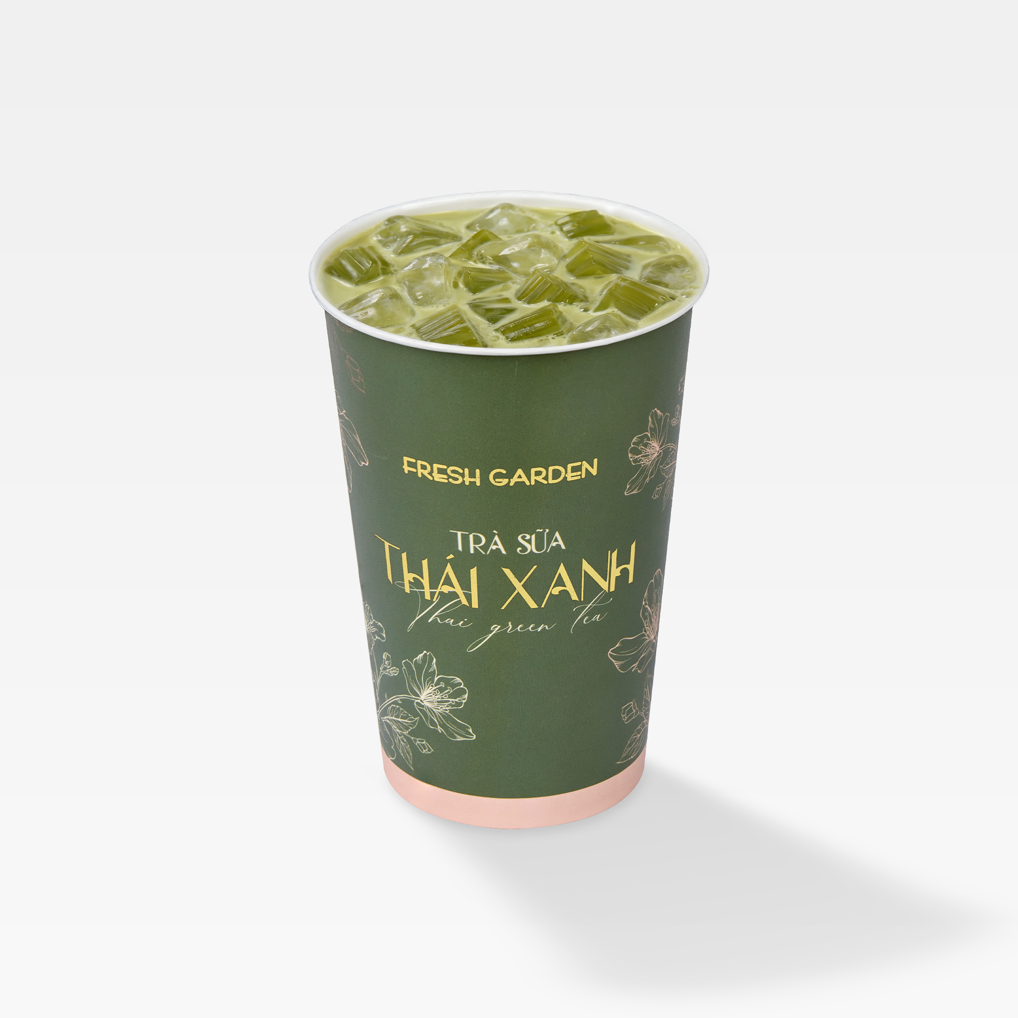 Trà sữa Thái xanh 350 ml