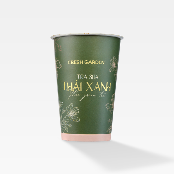 Trà sữa Thái xanh 350 ml
