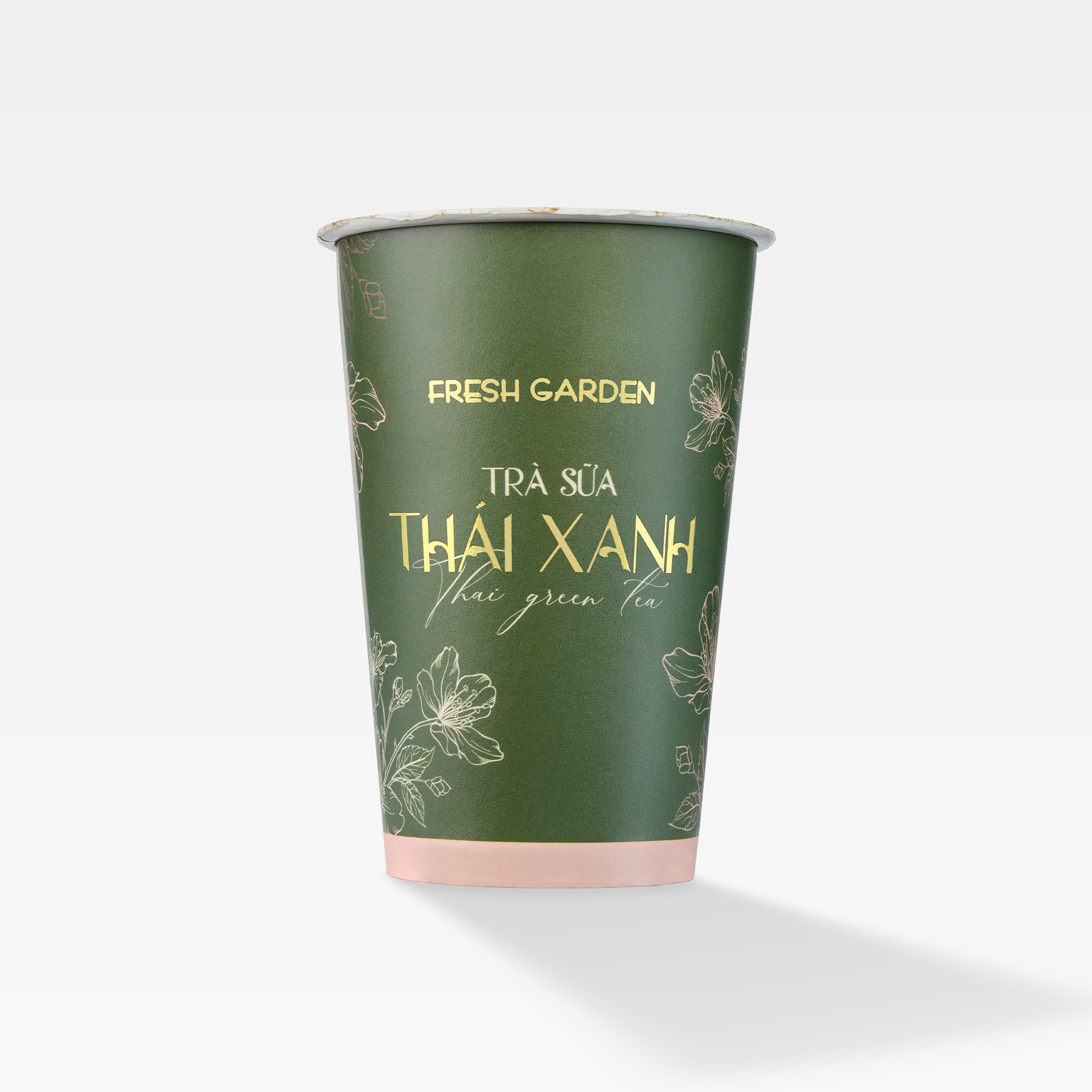 Trà sữa Thái xanh 350 ml