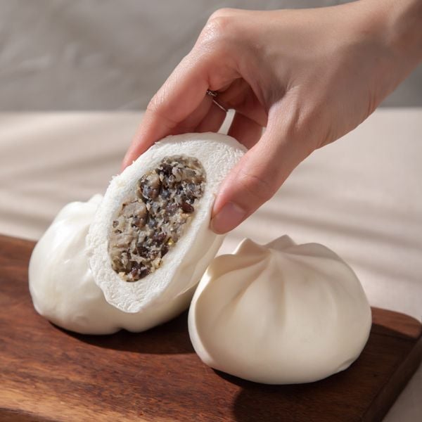 Bánh bao nhân thịt