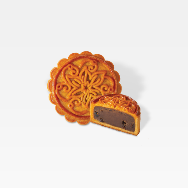 Bánh nướng thịt heo om nấm