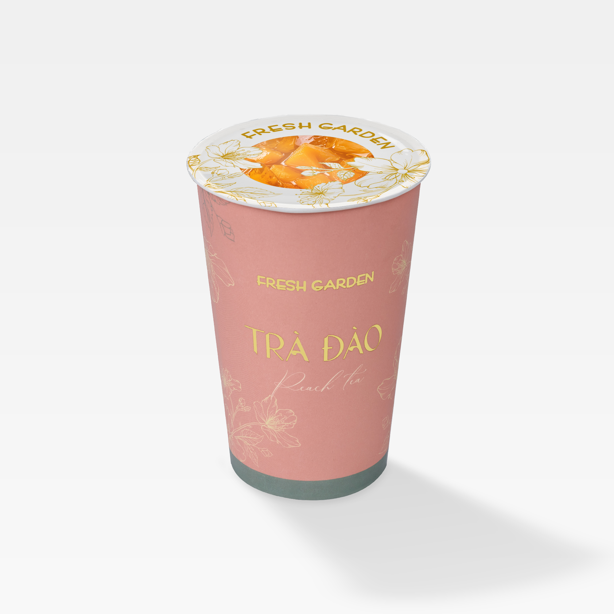 Trà đào 350 ml