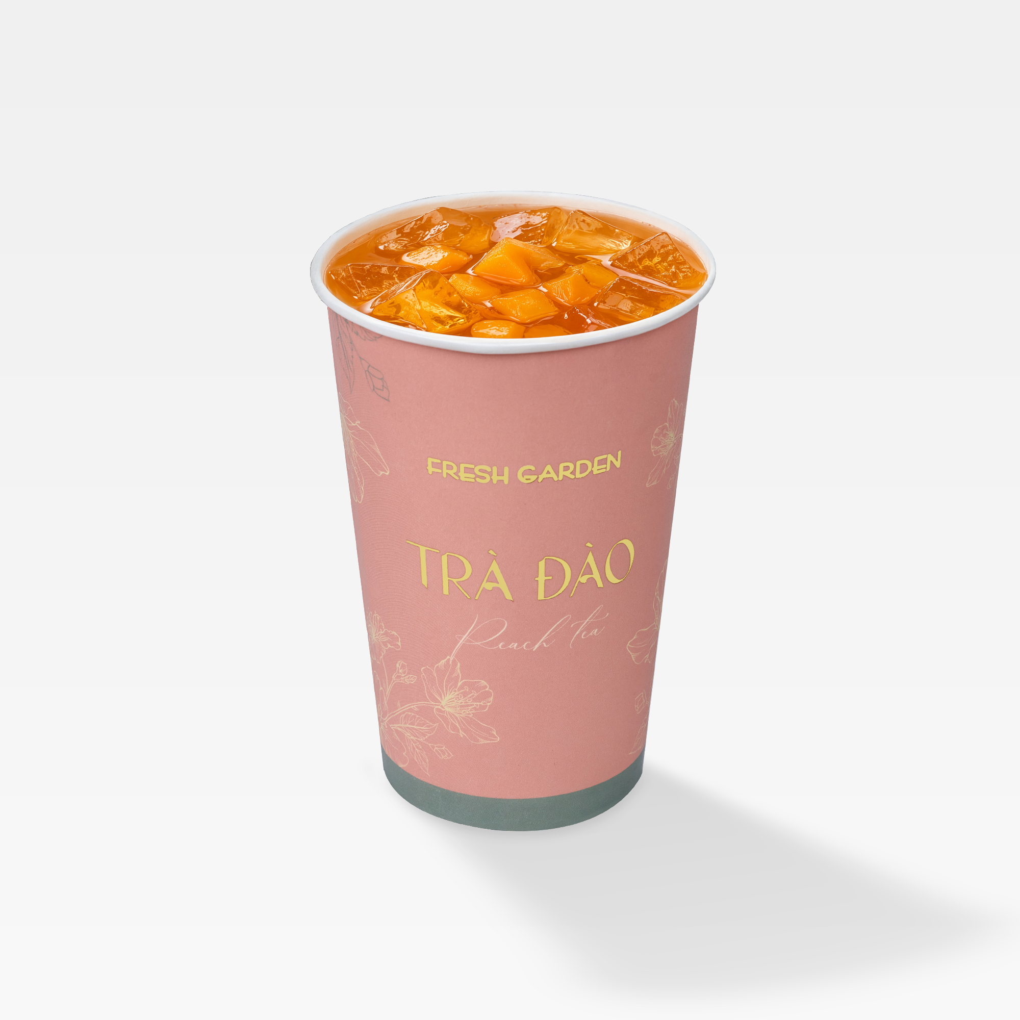 Trà đào 350 ml