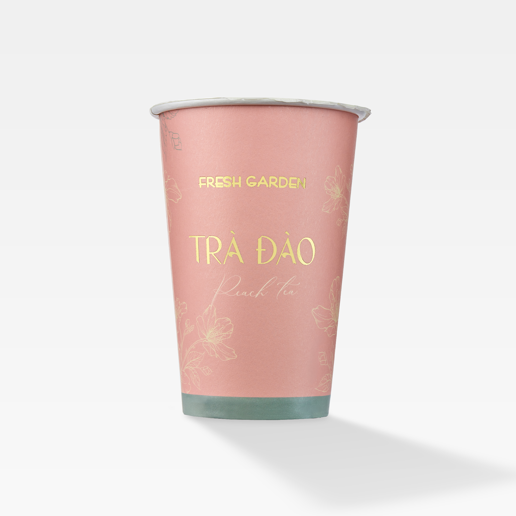 Trà đào 350 ml