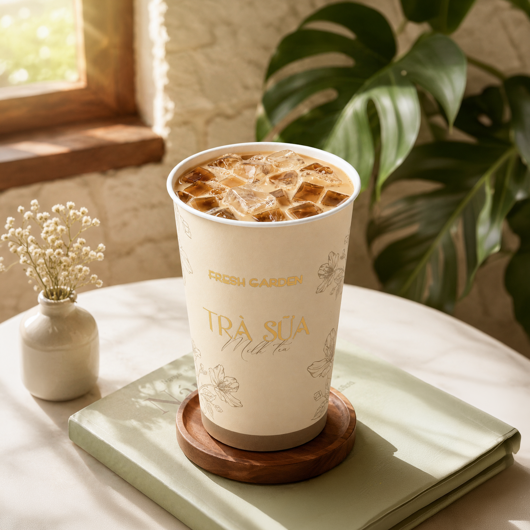 Trà sữa 350 ml
