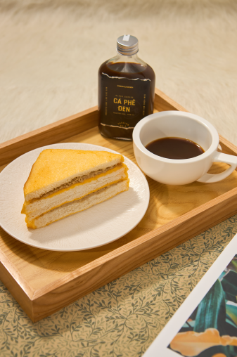 Bánh sandwich cá ngừ phô mai