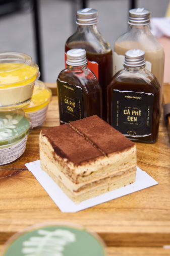 Bánh tiramisu