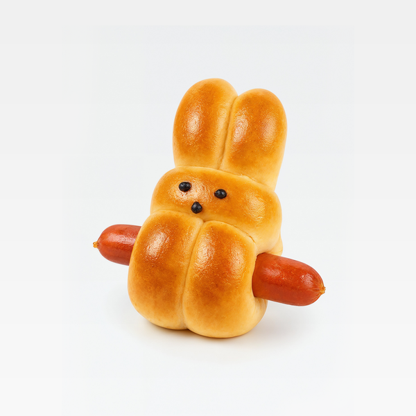 Bánh mì thỏ xinh