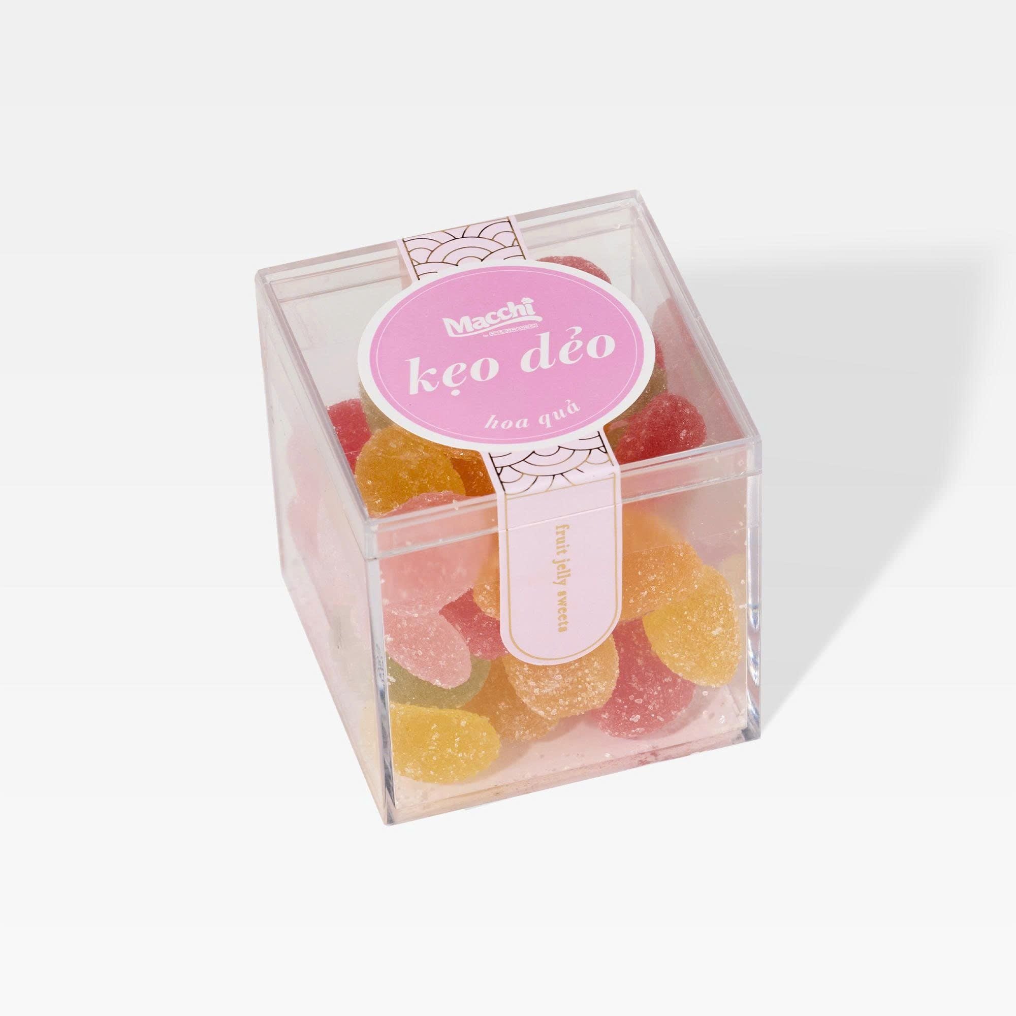 Kẹo dẻo hoa quả