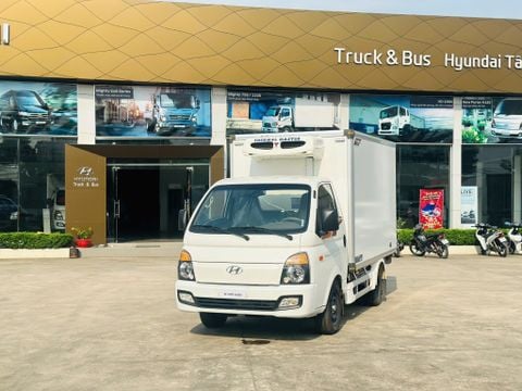 xe tải hyundai h150 đông lạnh