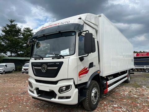 Xe tải Dongfeng KR220 thùng kín container