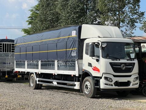 Xe tải Dongfeng KR180 8.1 tấn thùng 9.9 mét