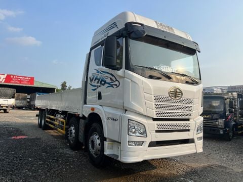 XE TẢI FAW JH6 4 CHÂN THÙNG LỬNG