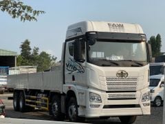 XE TẢI FAW JH6 4 CHÂN THÙNG LỬNG