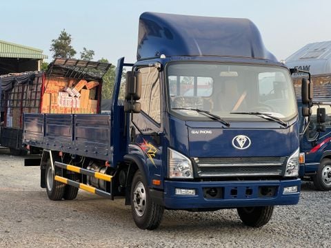 xe tải faw tiger thùng lửng