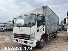 Xe tải Faw Tiger 8.5 tấn thùng kín inox