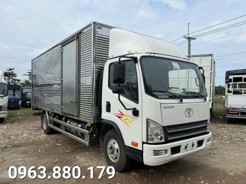 Xe tải Faw Tiger 8.5 tấn thùng kín inox