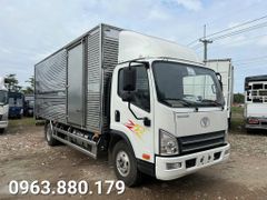 Xe tải Faw Tiger 8.5 tấn thùng kín inox