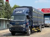  XE TẢI JAC N800 E5 8.5 TẤN THÙNG BẠT TIÊU CHUẨN 7.6 MÉT 