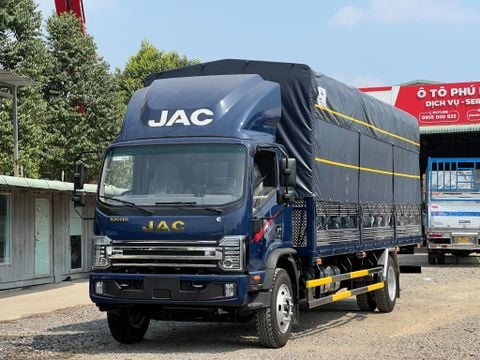 xe tải Jac N800 E5 thùng 7.6 mét