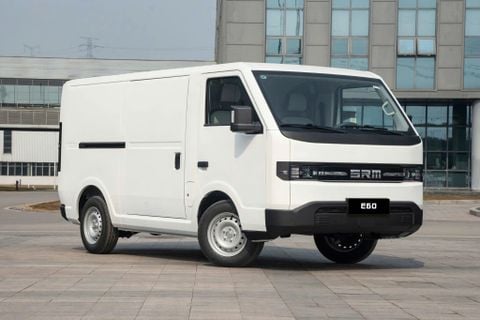 XE TẢI VAN ĐIỆN SRM E80 EV