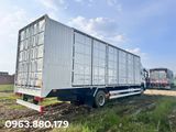  XE TẢI FAW JK6 8 TẤN THÙNG KÍN CONTAINER 3CH 
