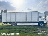  XE TẢI FAW JK6 8 TẤN THÙNG KÍN CONTAINER 3CH 