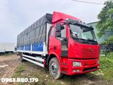  XE TẢI FAW J6L 8 TẤN THÙNG BẠT 9.9 MÉT CHIỀU CAO MỚI 