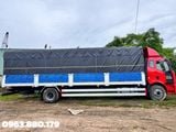  XE TẢI FAW J6L 8 TẤN THÙNG BẠT 9.9 MÉT CHIỀU CAO MỚI 