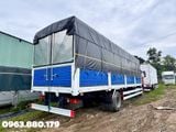  XE TẢI FAW J6L 8 TẤN THÙNG BẠT 9.9 MÉT CHIỀU CAO MỚI 