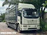  XE TẢI FAW J6L 8 TẤN THÙNG BẠT 9.9 MÉT CHIỀU CAO MỚI 