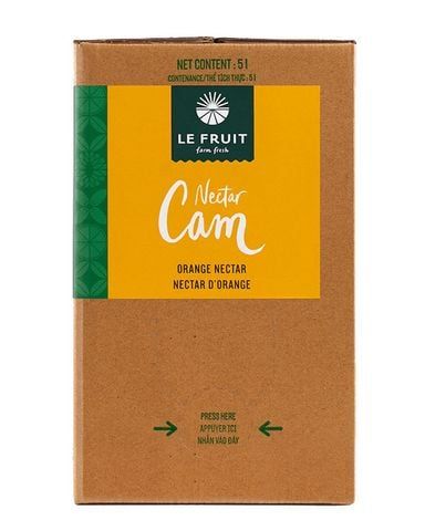 Nước cam nectar ( Orange nectar)