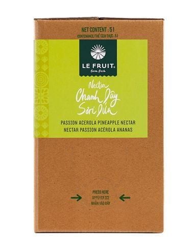 Nước Dứa - Sơ ri - Chanh dây (Pineapple Acerola Passion Nectar)