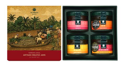 Hộp quà mứt (Jam gift box)  - 30gr x 4 lọ