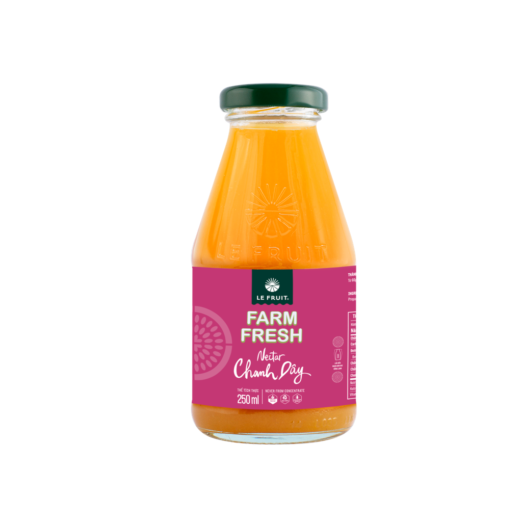 Nước chanh dây (Passion Fruit nectar)