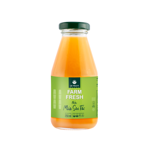 Nước Mía - Sơ ri - Tắc (Sugarcane Acerola Calamansi juice)