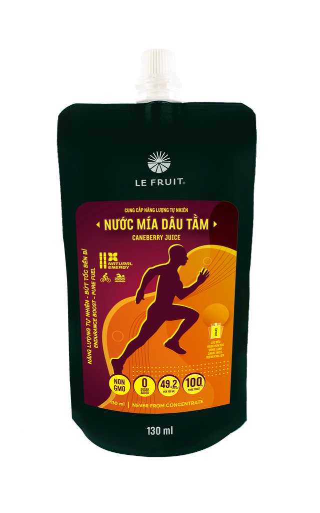 Nước ép Mía Dâu Tằm (Caneberry Juice) - 130ml