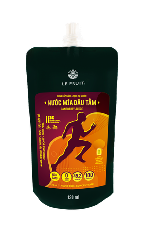Nước ép Mía Dâu Tằm (Caneberry Juice) - 130ml