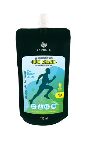 Nước Dừa - Chanh (Coconut Water With Lime)