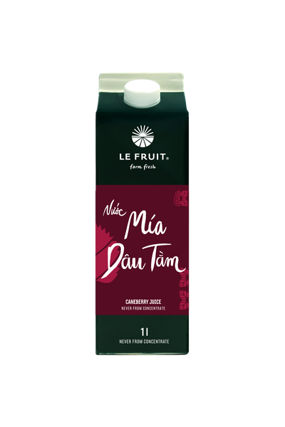 Nước ép Mía Dâu Tằm (Caneberry Juice)- 1L