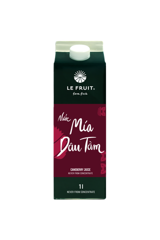 Nước ép Mía Dâu Tằm (Caneberry Juice)- 1L
