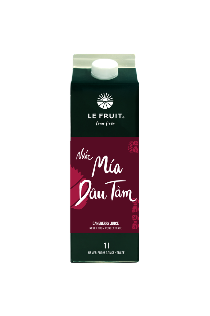 Nước ép Mía Dâu Tằm (Caneberry Juice) - 130ml