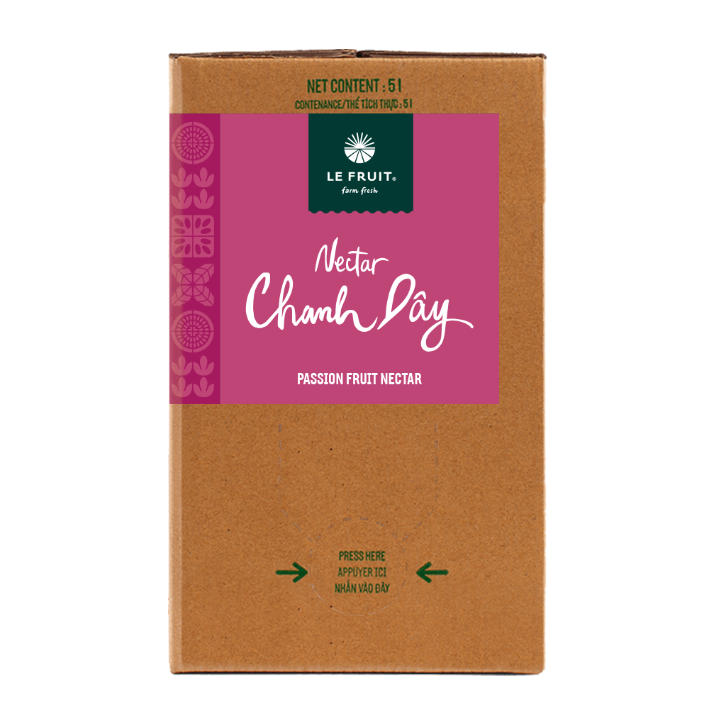 Nước chanh dây (Passion Fruit nectar)