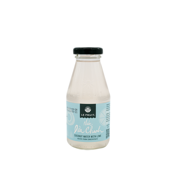 Nước Dừa - Chanh (Coconut Water With Lime)