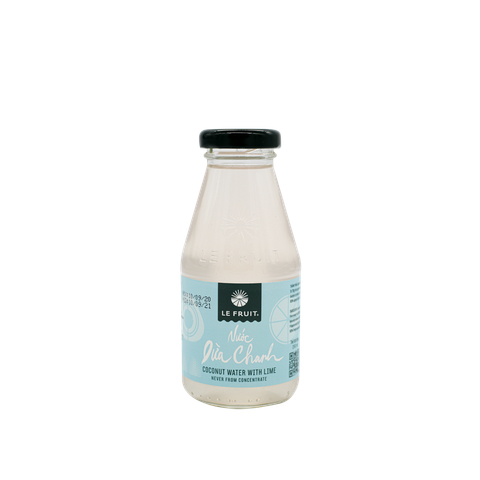 Nước Dừa - Chanh (Coconut Water With Lime)