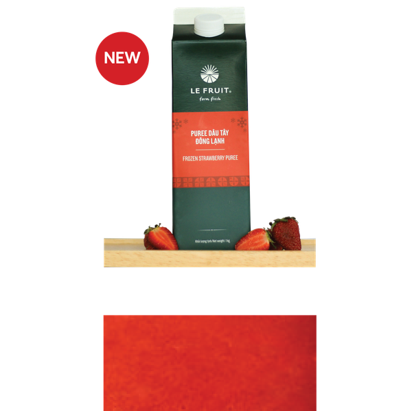Puree Dâu Tây (Strawberry Puree)